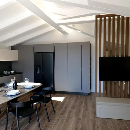 Apartmán Super Attico Verbania
