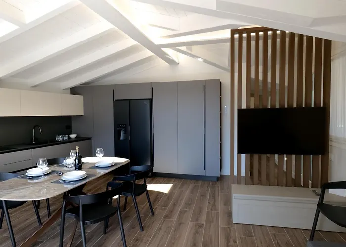 Apartmán Super Attico Verbania