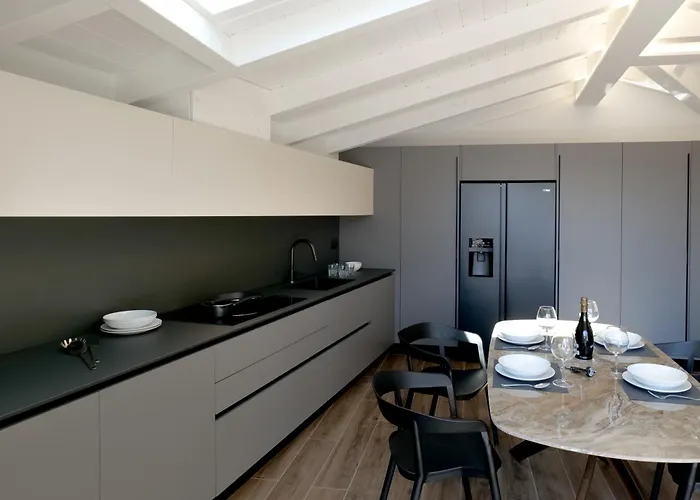 Apartmán Super Attico *