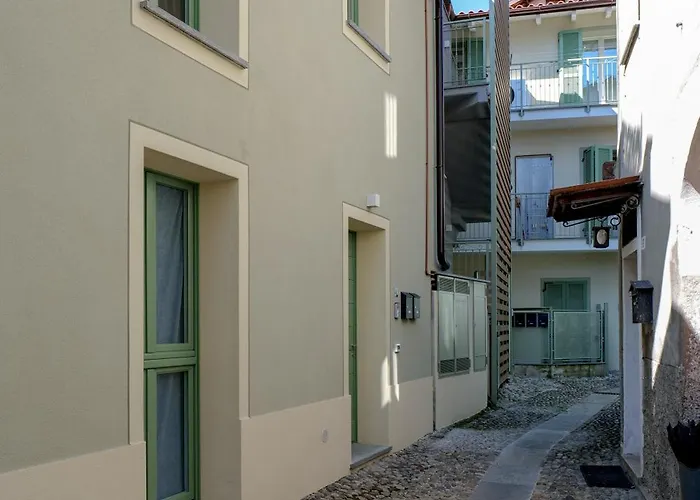 Super Attico Apartmán Verbania