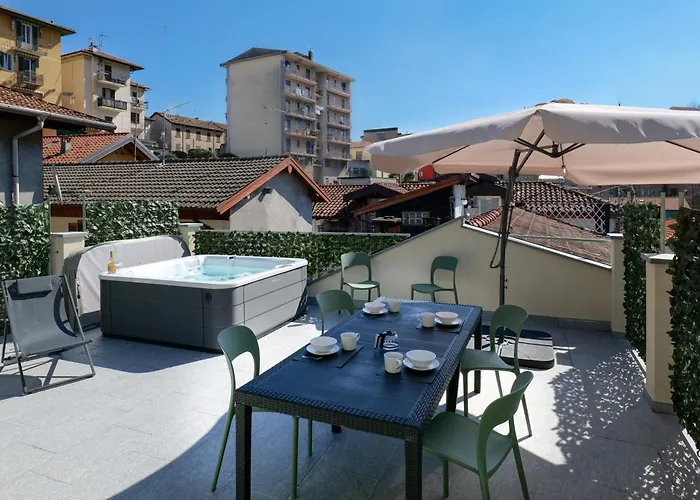 Apartmán Super Attico Verbania